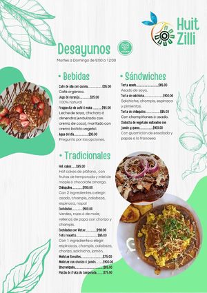   at Huitzilli Saludable in Merida