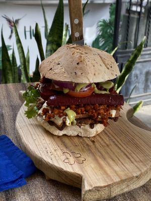   at Huitzilli Saludable in Merida