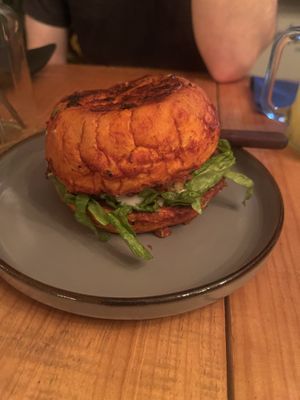 Special sandwich. I forgot what it was called. It was fire    at Huitzilli Saludable in Merida