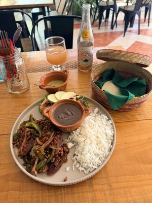   at Huitzilli Saludable in Merida