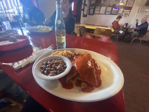 Veggie enchiladaas  at Habanero's Fresh Mex in Las Cruces
