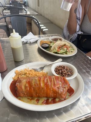   at Habanero's Fresh Mex in Las Cruces