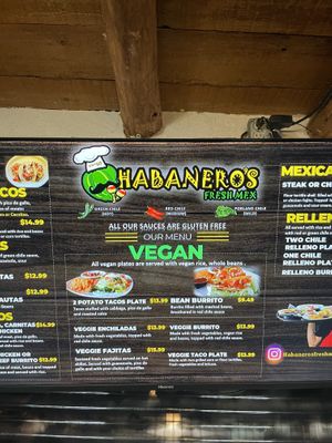   at Habanero's Fresh Mex in Las Cruces