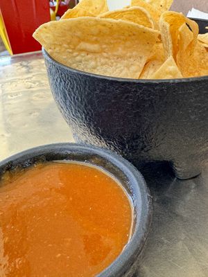 Chips!!  at Habanero's Fresh Mex in Las Cruces