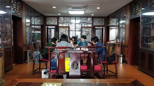 Dinning area at Hǎo ZìZài - 好自在 in Fuzhou