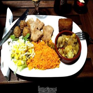  at El Vegetariano de la Alcazabilla in Malaga