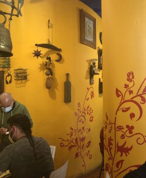 Gezellig #Veganuary at El Vegetariano de la Alcazabilla in Malaga