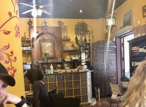 Lekker #Veganuary at El Vegetariano de la Alcazabilla in Malaga