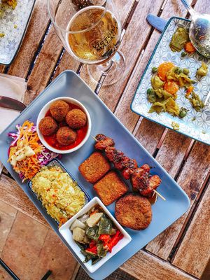  at El Vegetariano de la Alcazabilla in Malaga