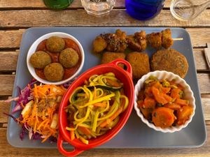 Vegan Mixed   at El Vegetariano de la Alcazabilla in Malaga