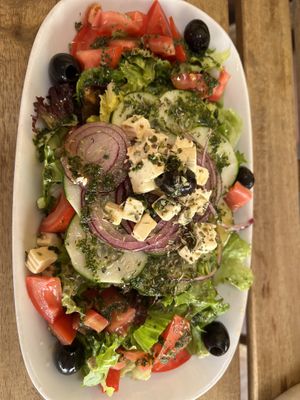   at El Vegetariano de la Alcazabilla in Malaga