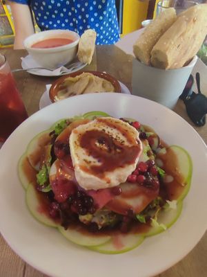  at El Vegetariano de la Alcazabilla in Malaga
