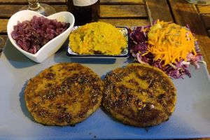  at El Vegetariano de la Alcazabilla in Malaga