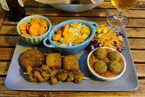  at El Vegetariano de la Alcazabilla in Malaga