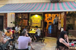  at El Vegetariano de la Alcazabilla in Malaga