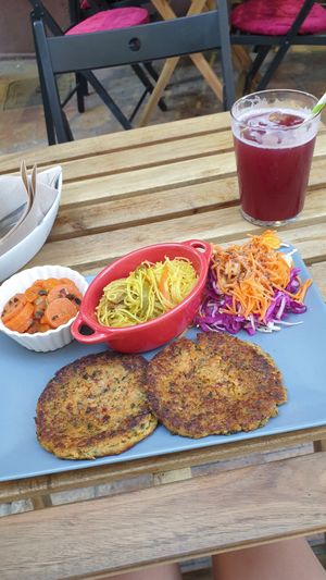  at El Vegetariano de la Alcazabilla in Malaga