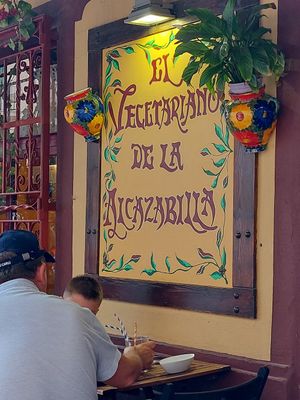  at El Vegetariano de la Alcazabilla in Malaga