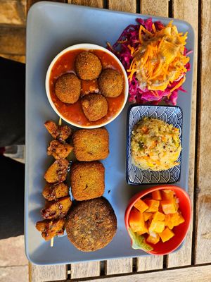  at El Vegetariano de la Alcazabilla in Malaga