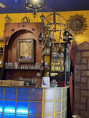   at El Vegetariano de la Alcazabilla in Malaga