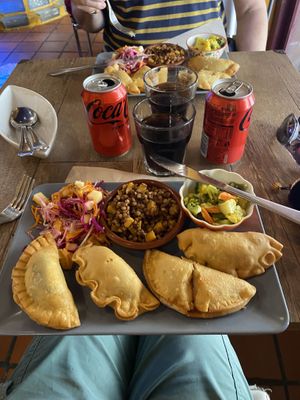   at El Vegetariano de la Alcazabilla in Malaga