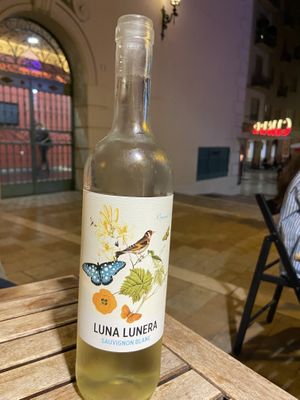   at El Vegetariano de la Alcazabilla in Malaga