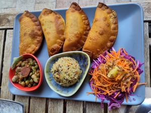 at El Vegetariano de la Alcazabilla in Malaga
