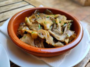  at El Vegetariano de la Alcazabilla in Malaga