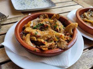  at El Vegetariano de la Alcazabilla in Malaga