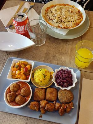  at El Vegetariano de la Alcazabilla in Malaga