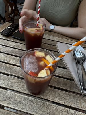   at El Vegetariano de la Alcazabilla in Malaga
