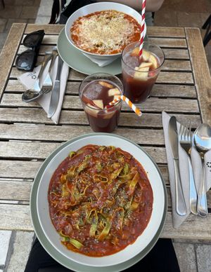   at El Vegetariano de la Alcazabilla in Malaga