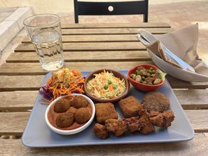 Mixto vegano  at El Vegetariano de la Alcazabilla in Malaga