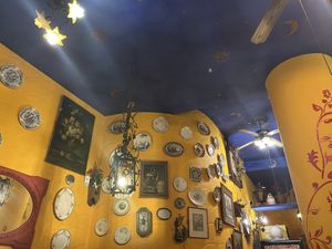 Interior   at El Vegetariano de la Alcazabilla in Malaga