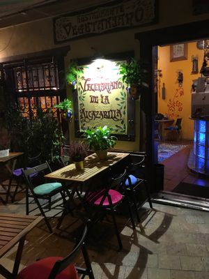 Exterior  at El Vegetariano de la Alcazabilla in Malaga