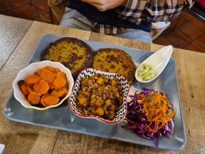  at El Vegetariano de la Alcazabilla in Malaga