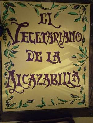  at El Vegetariano de la Alcazabilla in Malaga