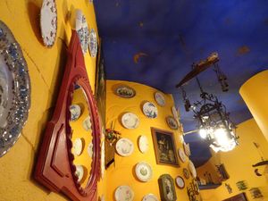 interior at El Vegetariano de la Alcazabilla in Malaga