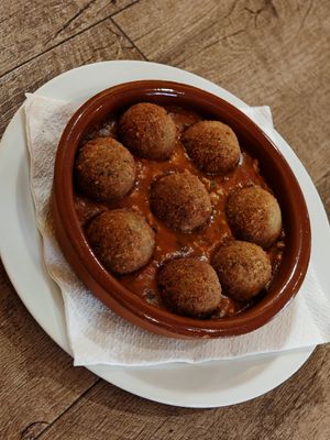  at El Vegetariano de la Alcazabilla in Malaga
