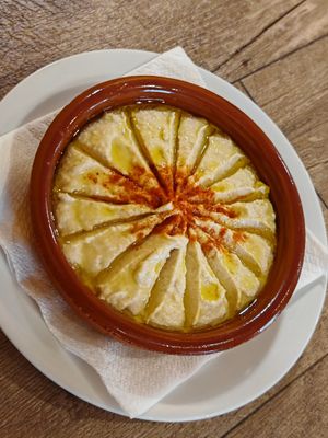  at El Vegetariano de la Alcazabilla in Malaga