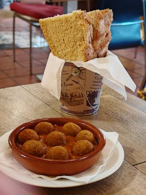  at El Vegetariano de la Alcazabilla in Malaga