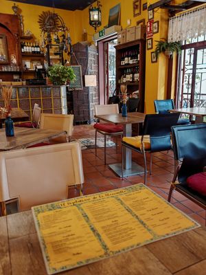  at El Vegetariano de la Alcazabilla in Malaga