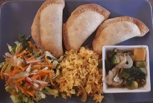 Very ordinary at El Vegetariano de la Alcazabilla in Malaga