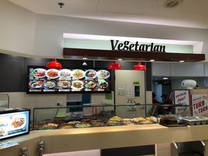 Stall front at Jing Xin Yuan 净心圆 - Bukit Batok in West Singapore