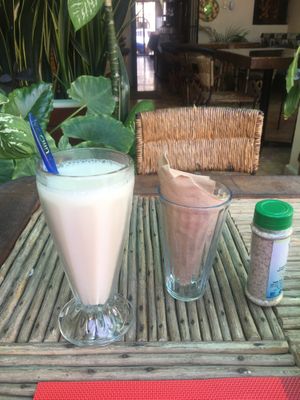 Agua del dia at Comiendo Sano Mi Tienda de la Salud in Mazatlan