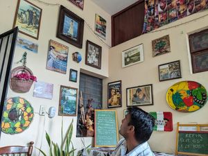 Cute and cozy vibes. at Comiendo Sano Mi Tienda de la Salud in Mazatlan