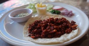 Al pastor  at Comiendo Sano Mi Tienda de la Salud in Mazatlan