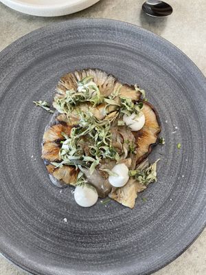 Mushrooms at Aloft in Hobart