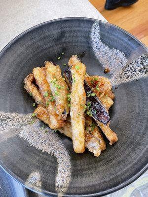 Eggplant  at Aloft in Hobart