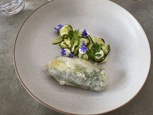 Zucchini  at Aloft in Hobart