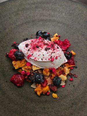 Dessert. Knock out. at Aloft in Hobart